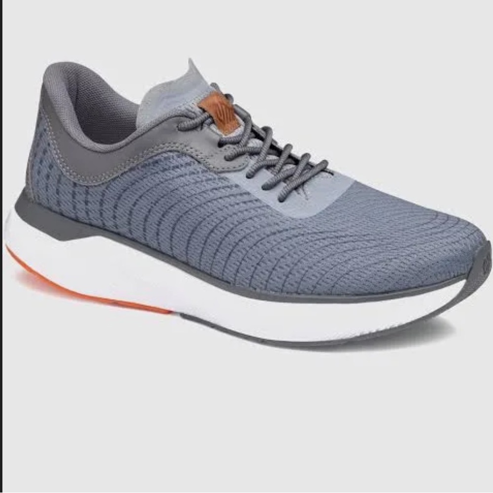 Johnston and Murphy MILES Knit U- Throat Sneakers NEW 9.5
